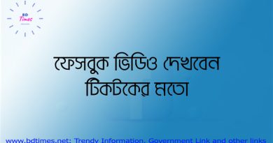 টিকটকের আদলে আসছে ফেসবুক