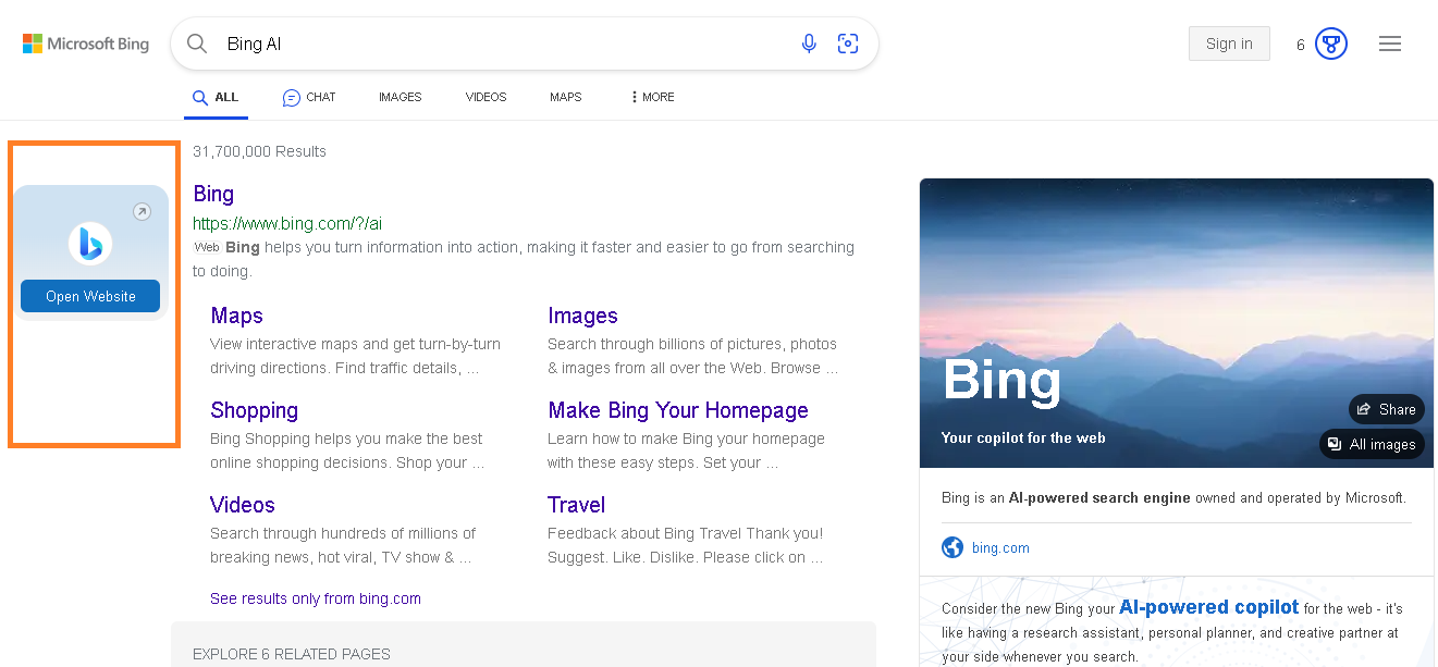 Bing Al chatbot Connected । মাইক্রোসফট Search Engine এ Chatgpt যুক্ত করেছে