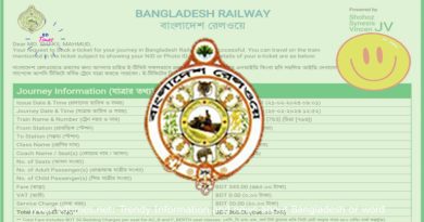 Train ticket refund policy 2023 । অনলাইনে ঘসে বসেই ট্রেনের টিকিট ফেরত দেওয়া যাবে