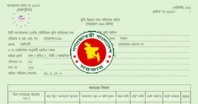 Ldtax Required Documents 2023 । অনলাইনে খাজনা দিতে যে তথ্যগুলো প্রয়োজন পড়বে