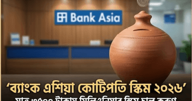 ব্যাংক এশিয়া কোটিপতি স্কিম ২০২৬