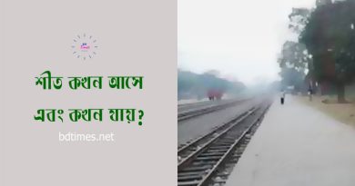 শীত কবে আসবে ২০২৩ । দেশে এবার শীত কেমন হবে?