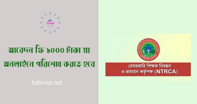 MPO Teacher Recruitment Notice । বেসরকারি শিক্ষা প্রতিষ্ঠানের শিক্ষক হতে আবেদন করুন