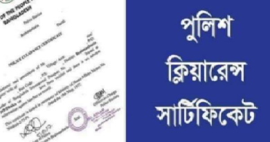 পুলিশ ক্লিয়ারেন্স আবেদন করার নিয়ম ২০২৪। পুলিশ ক্লিয়ারেন্স করতে কি কি ডকুমেন্ট জমা দিতে হয়?