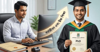সরকারি চাকুরিতে উচ্চতর ডিগ্রি অর্জন ও বিভাগীয় অনুমতির গুরুত্ব