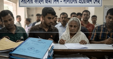 বিআরটিএ-র ডিজিটাল সেবায় স্বস্তি