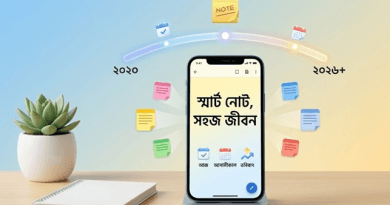 ব্যক্তিগত ডায়েরি বা প্রয়োজনীয় নোট ২০২৬