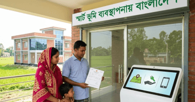 স্মার্ট ভূমি ব্যবস্থাপনায় বাংলাদেশ