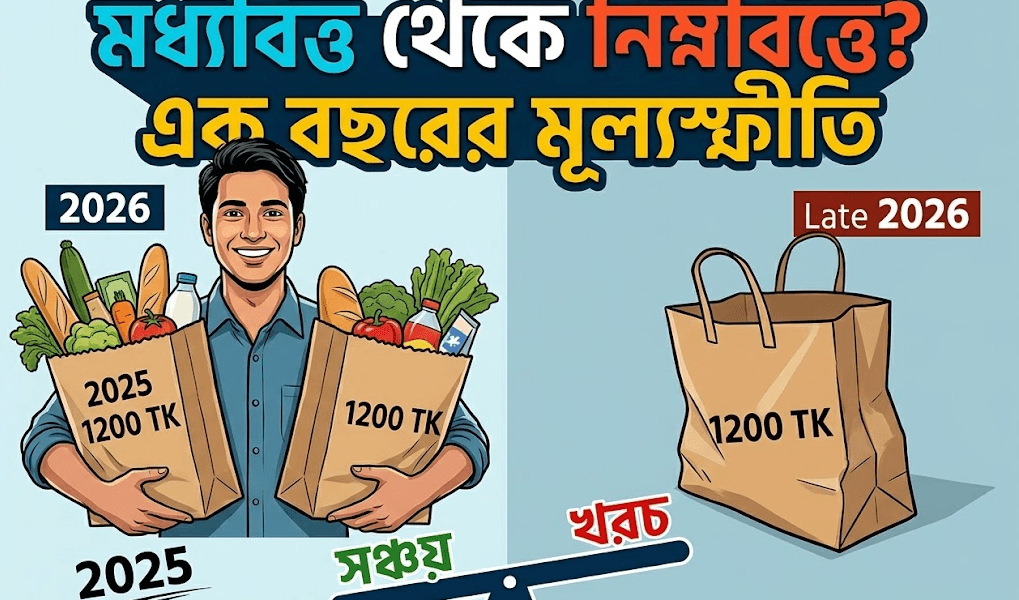 মধ্যবিত্তের সংজ্ঞায় বদল: ২০২৬ সালে আয়ের ভিত্তিতে নতুন শ্রেণিবিভাগে আপনার অবস্থান?