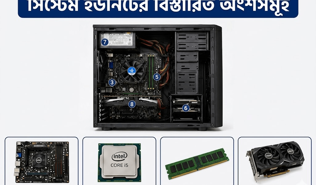 কম্পিউটার হার্ডওয়্যার পরিচিতি