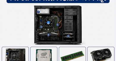 কম্পিউটার হার্ডওয়্যার পরিচিতি