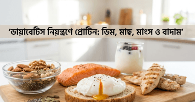 ডায়াবেটিস নিয়ন্ত্রণে প্রোটিন ও গুড ব্যাকটেরিয়ার ভূমিকা