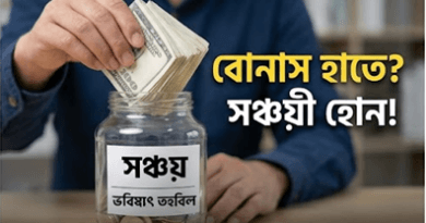 উৎসবের বোনাস বনাম ভবিষ্যৎ