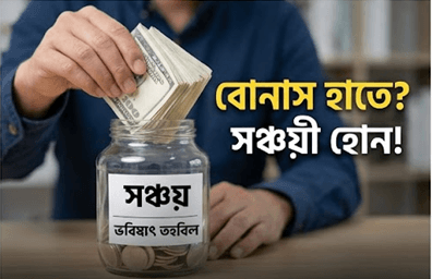 উৎসবের বোনাস বনাম ভবিষ্যৎ
