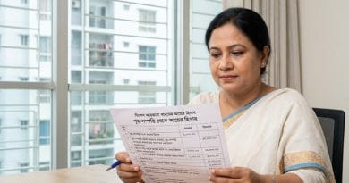 মিসেস ফারজানা খানমের গৃহ-সম্পত্তি আয়ের কর নিরূপণ: বাড়িওয়ালাদের জন্য গুরুত্বপূর্ণ কিছু তথ্য