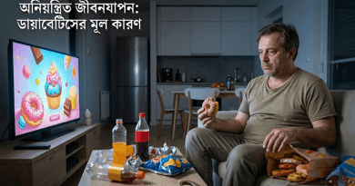 নীরব ঘাতক ডায়াবেটিস