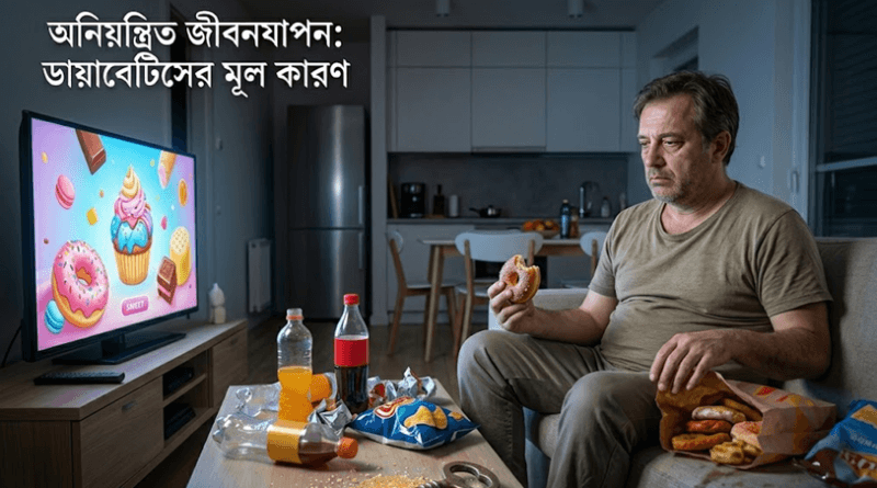 নীরব ঘাতক ডায়াবেটিস
