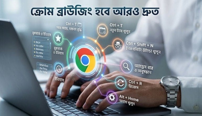 গুগল ক্রোম ব্রাউজিং হবে আরও দ্রুত