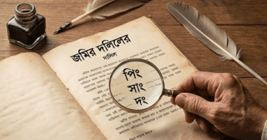 জমির দলিলে ‘গং’, ‘পিং’ বা ‘নিং’ মানে কী?