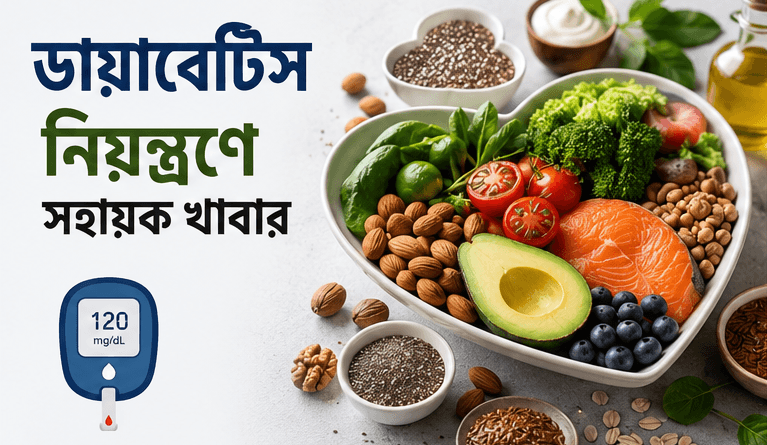 ডায়াবেটিস রোগীদের জন্য উপকারী কিছু খাবার নিয়ে আলোচনা
