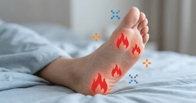 ডায়াবেটিসে পায়ে জ্বালাপোড়া ও ঝিনঝিনি