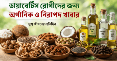 ডায়াবেটিস নিয়ন্ত্রণে অর্গানিক খাবারের প্রতি ঝোঁক বাড়ছে