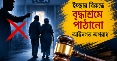 মা-বাবার ভরণপোষণ আইন : সন্তানের দায়িত্ব কতটুকু, না মানলে কী শাস্তি?