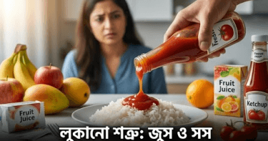 ‘মিষ্টি’র আড়ালে লুকিয়ে থাকা শত্রু