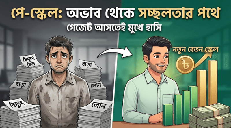 চলতি মাসেই আসছে বহকাঙ্ক্ষিত পে-স্কেলের গেজেট