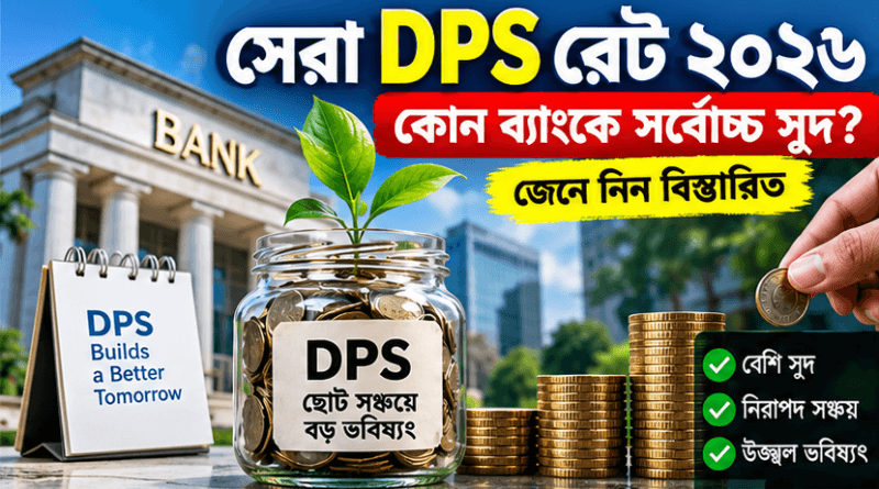 ২০২৬ সালে সেরা DPS কোন ব্যাংকে?