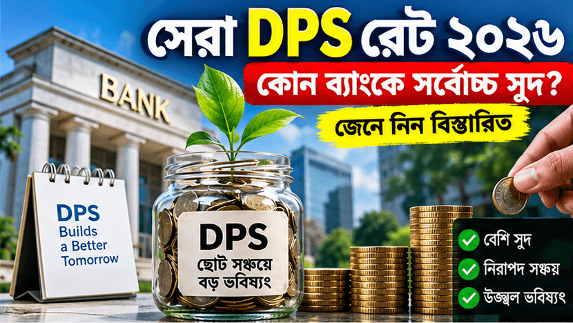 ২০২৬ সালে সেরা DPS কোন ব্যাংকে?