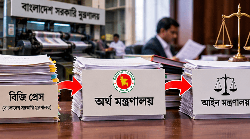 নবম পে-স্কেলের গেজেট প্রকাশে শেষ ধাপ