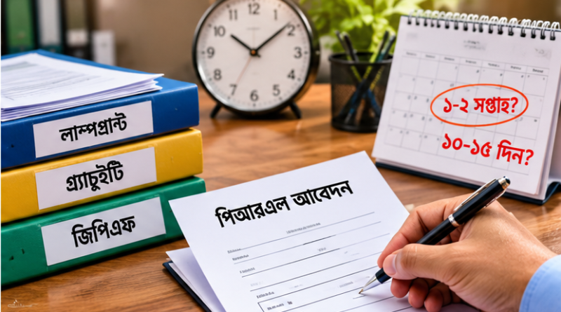 পিআরএল আবেদনের কত দিনের মধ্যে লাম্পগ্রান্ট