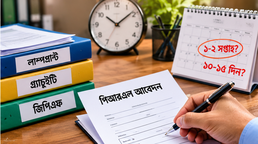 পিআরএল আবেদনের কত দিনের মধ্যে লাম্পগ্রান্ট