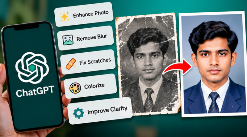 পুরোনো ও নষ্ট ছবি নতুনের মতো করবেন যেভাবে