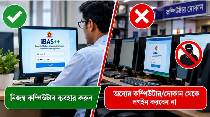 ১০ নির্দেশনা না মানলে দায় নিতে হবে সংশ্লিষ্ট ব্যবহারকারীকে